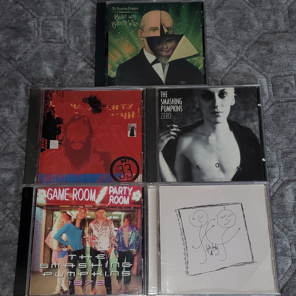 Smashing Pumpkins - Vintage Mellon Collie 5 CD Singles Set - 90s - Alternative